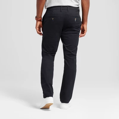 Men's Every Wear Athletic Fit Chino Pants - Goodfellow & Co™ 3 Men's Every Wear Athletic Fit Chino Pants - Goodfellow & Co™