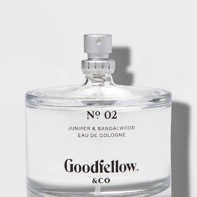 No. 2 Juniper & Sandalwood Men's Cologne - 3.4 Fl Oz - Goodfellow & Co™ 3 No. 2 Juniper & Sandalwood Men's Cologne - 3.4 Fl Oz - Goodfellow & Co™