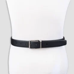 Men's Feather Edge Reversible Non Stretch Belt - Goodfellow & Co™ Black -Men Fashion GUEST db9375d8 ed5e 4974 a5b1 2e3dca4a70f0
