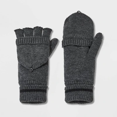 Men's Convertible Mittens With Fleece Lined - Goodfellow & Co™ 5 Men's Convertible Mittens With Fleece Lined - Goodfellow & Co™ - Image 3