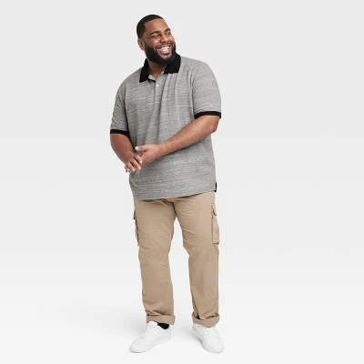 Men's Standard Fit Short Sleeve Polo Shirt - Goodfellow & Co™ 4 Men's Standard Fit Short Sleeve Polo Shirt - Goodfellow & Co™ - Image 2