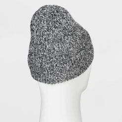 Men's Rib Knit Value Beanie - Goodfellow & Co™ Heathered Gray