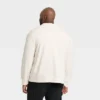 Men's V-Neck French Terry Cardigan - Goodfellow & Co™ Ivory -Men Fashion GUEST e0e4e505 e8e9 42dc 8edb dfdf89599900