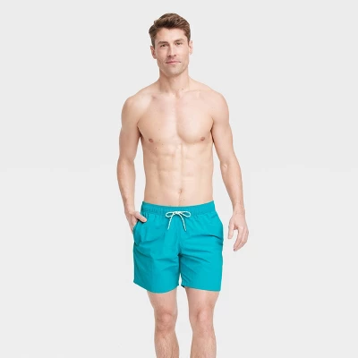 Men's 7" Swim Trunks - Goodfellow & Co™ 4 Men's 7" Swim Trunks - Goodfellow & Co™ - Image 2