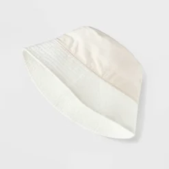 Men's Blocked Bucket Hat - Goodfellow & Co™ Beige