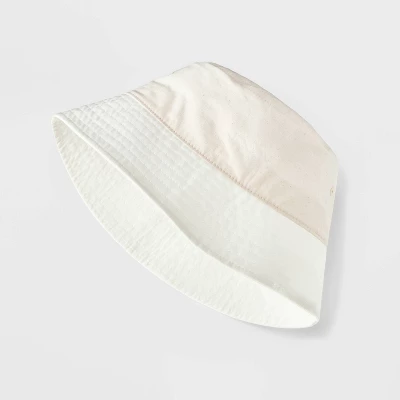 Men's Blocked Bucket Hat - Goodfellow & Co™ Beige 3 Men's Blocked Bucket Hat - Goodfellow & Co™ Beige