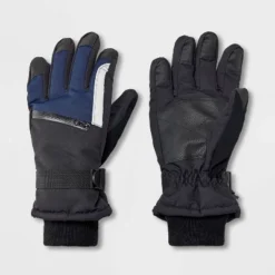 Men's Patchwork Zip Pocket Ski Gloves - Goodfellow & Co™ Navy Blue 7 Men's Patchwork Zip Pocket Ski Gloves - Goodfellow & Co™ Navy Blue -Men Fashion GUEST e20130eb 9f8e 4335 bb8d eaf44f35bdfb