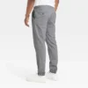 Men's Regular Fit Tapered Jogger Pants - Goodfellow & Co™ Dark Gray -Men Fashion GUEST e34dddb1 a27e 483f 8f5e 3e327bbf72e2