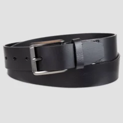 Men's Leather Belt - Goodfellow & Co™ Black