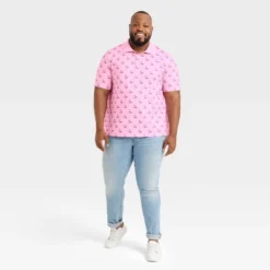Men's Big & Tall Short Sleeve Performance Polo Shirt - Goodfellow & Co™ Pink MT 5 Men's Big & Tall Short Sleeve Performance Polo Shirt - Goodfellow & Co™ Pink MT -Men Fashion GUEST e6145d9f 405e 41e1 aa42 123d540e61ea