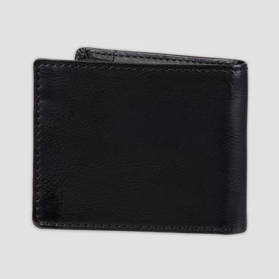 RFID Bifold Wallet - Goodfellow & Co™ Black 4 RFID Bifold Wallet - Goodfellow & Co™ Black - Image 2