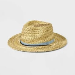 Men's Marled Straw Panama Hat With Chin Strap - Goodfellow & Co™ Cream 9 Men's Marled Straw Panama Hat With Chin Strap - Goodfellow & Co™ Cream -Men Fashion GUEST e7e09fc9 7337 4e29 9805 f14eda9f14f2