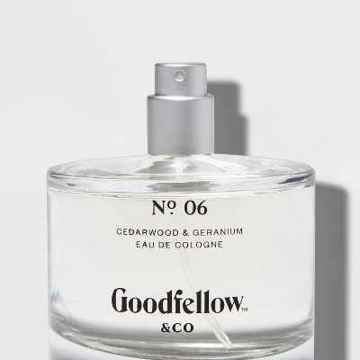 No.6 Cedarwood & Geranium Men's Cologne - 3.4 Fl Oz - Goodfellow & Co™ 3 No.6 Cedarwood & Geranium Men's Cologne - 3.4 Fl Oz - Goodfellow & Co™