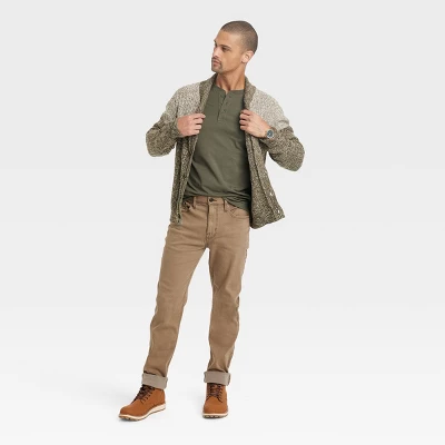 Men's Long Sleeve Henley Shirt - Goodfellow & Co™ 4 Men's Long Sleeve Henley Shirt - Goodfellow & Co™ - Image 2