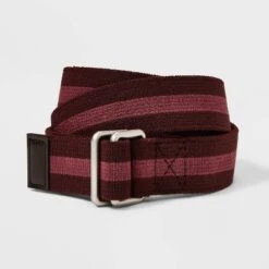 Men's Striped Stretch Belt - Goodfellow & Co™ Red 7 Men's Striped Stretch Belt - Goodfellow & Co™ Red -Men Fashion GUEST e9c33d6c 5585 4d8e 8eb1 599a79c2a8b0
