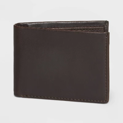 Men's Micro Slim Wallet - Goodfellow & Co™ One Size 9 Men's Micro Slim Wallet - Goodfellow & Co™ One Size - Image 7