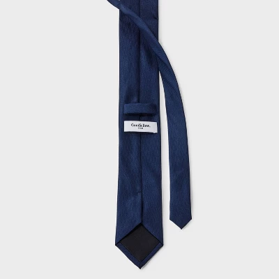 Men's Neck Tie - Goodfellow & Co™ Navy Blue 3 Men's Neck Tie - Goodfellow & Co™ Navy Blue