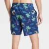 Men's 7" Waterloo Flamingo Swim Shorts - Goodfellow & Co™ Blue -Men Fashion GUEST ebb5ce56 6738 4dbc 98da 26c5efaae264