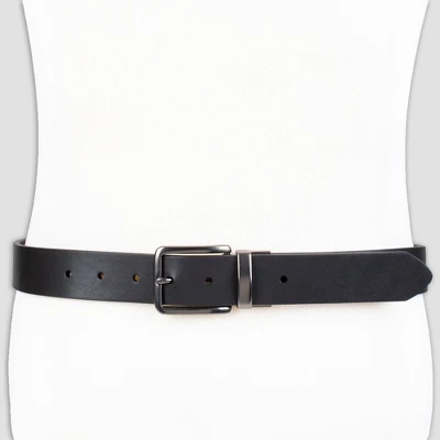 Men's Big & Tall 35mm Reversible Belt - Goodfellow & Co™ 7 Men's Big & Tall 35mm Reversible Belt - Goodfellow & Co™ - Image 5