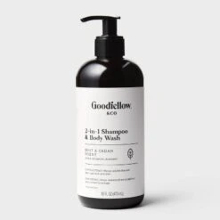 Moroccan Mint & Cedar 2-in-1 Shampoo & Body Wash - 16 Fl Oz - Goodfellow & Co™ -Men Fashion GUEST edffc477 abec 4702 ae18 94e59628d066