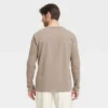 Men's Vintage Long Sleeve Henley Shirt - Goodfellow & Co™ -Men Fashion GUEST eeab2fc7 1c12 4b96 8539 774455806b22