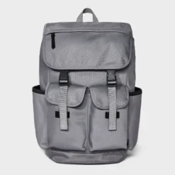 Men's 18.5" Backpack With Buckles - Goodfellow & Co™ Gray 11 Men's 18.5" Backpack With Buckles - Goodfellow & Co™ Gray -Men Fashion GUEST f0be4c1d 56ca 44b6 b61f 9820009d5c04
