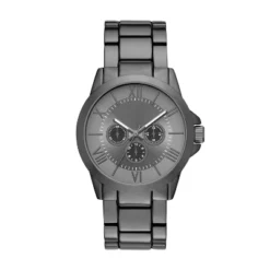 Men's Roman Bracelet Watch - Goodfellow & Co™ Dark Gray