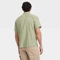 Men's Short Sleeve Camp Shirt - Goodfellow & Co™