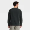 Men's Vintage French Terry Crewneck Sweatshirt - Goodfellow & Co™ Charcoal Gray 1 Men's Vintage French Terry Crewneck Sweatshirt - Goodfellow & Co™ Charcoal Gray -Men Fashion GUEST f79dd016 5b4f 43c3 979e 990721119801