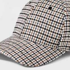 Men's Houndstooth Baseball Hat - Goodfellow & Co™ Brown 7 Men's Houndstooth Baseball Hat - Goodfellow & Co™ Brown -Men Fashion GUEST fadeb193 0ecc 474a 8269 7ed082bf88fa