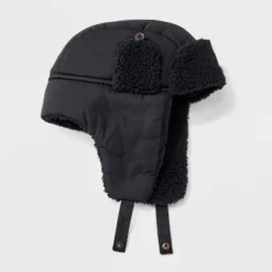 Men's Non-Quilting Faux Shearling Trapper Hat - Goodfellow & Co™ Black 7 Men's Non-Quilting Faux Shearling Trapper Hat - Goodfellow & Co™ Black -Men Fashion GUEST faf65daa 16ab 4d21 a314 3e06475d5178