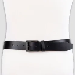 Men's Leather Belt - Goodfellow & Co™ Black -Men Fashion GUEST fb4cb6bc e669 4ecc a224 52b084b8eaea