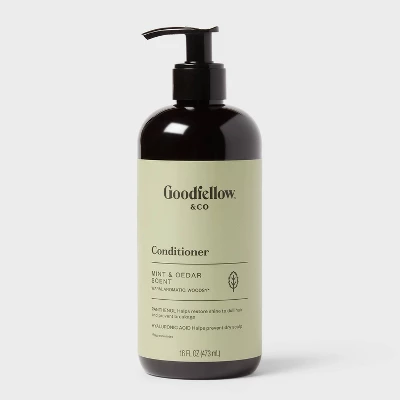 Moroccan Mint & Cedar Conditioner - 16 Fl Oz - Goodfellow & Co™ 6 Moroccan Mint & Cedar Conditioner - 16 Fl Oz - Goodfellow & Co™ - Image 4