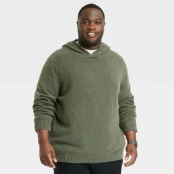 Men's Ribbed Hem Hooded Pullover Sweater - Goodfellow & Co™ 14 Men's Ribbed Hem Hooded Pullover Sweater - Goodfellow & Co™ -Men Fashion GUEST fd3bdd7a 1c06 4692 941e aaa20370321d