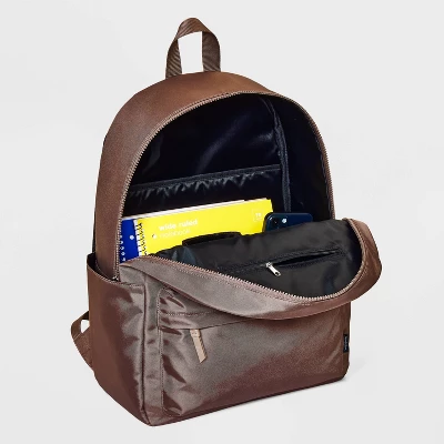 Men's 18" Dome Backpack - Goodfellow & Co™ Brown 5 Men's 18" Dome Backpack - Goodfellow & Co™ Brown - Image 3