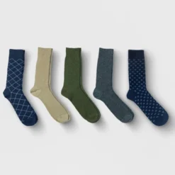 Men's Textured Dress Socks 5pk - Goodfellow & Co™ 7-12 7 Men's Textured Dress Socks 5pk - Goodfellow & Co™ 7-12 -Men Fashion GUEST ff14012b 6393 4cea a4b7 2963ce4aba7d