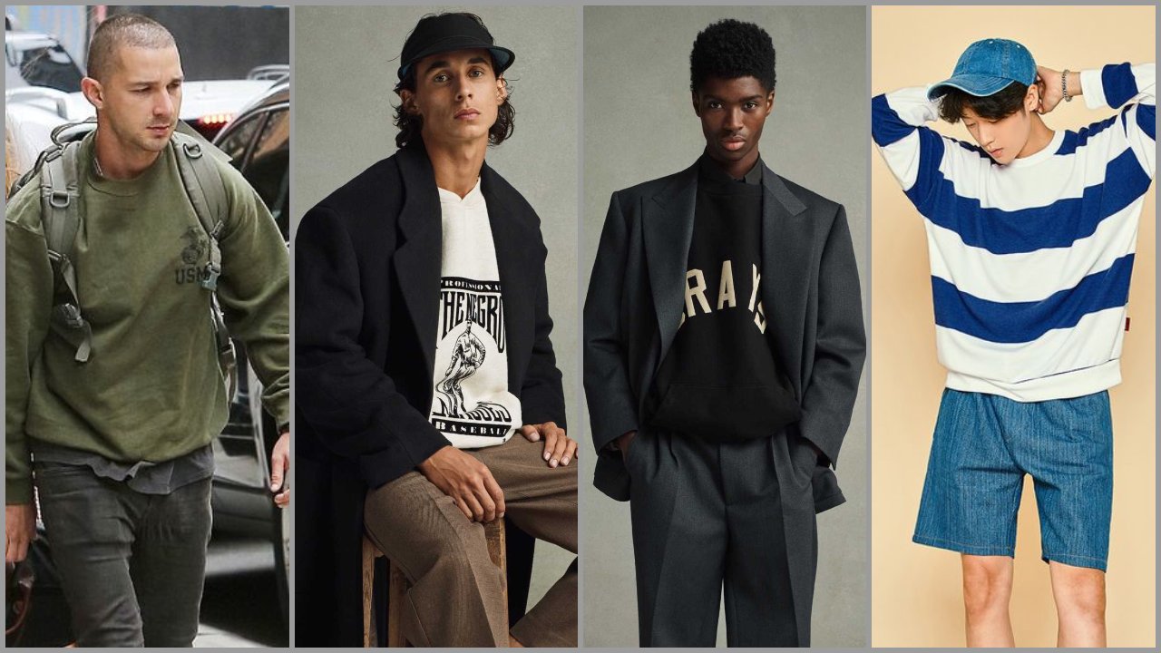 Front Page -Men Fashion ao ni sweater 2021 elle man cover 1