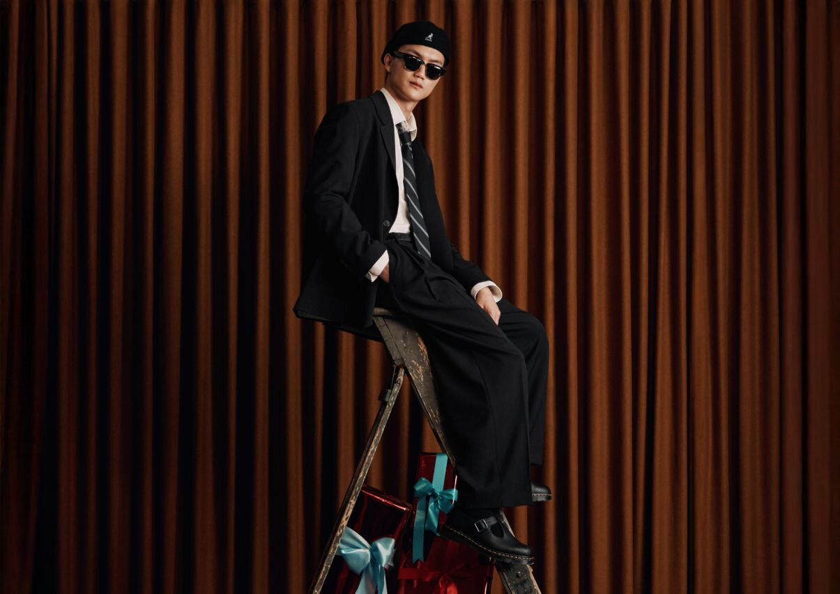 Front Page -Men Fashion solid loose jacket exclusively at le 31 by simons